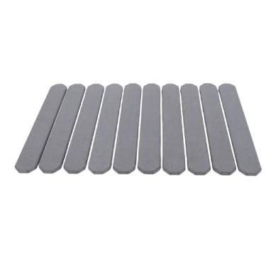 Imagem de Aqur2020 Tapete de Secagem de Prato de Pedra Dobrável, Material de Terra Diatomácea Premium Com Secagem Rápida Superabsorvente, Design que Economiza Espaço para Balcão de Cozinha