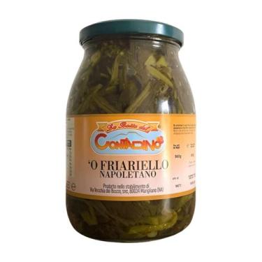 Imagem de Friarielli Brócolis Napolitano O Friariello Contadino 960g - La Baita 