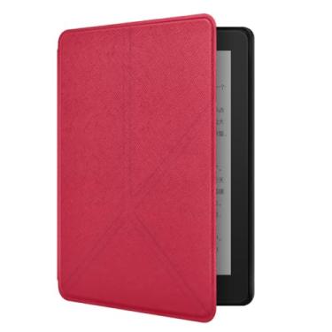 Imagem de Akacy Nova capa dobrável de formato especial para Kindle paperwhite 15.2 cm 10th Case, leve e segura para água, capa protetora dobrável geração 2018 versão (6)