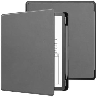 Imagem de Akacy Capa para todos os novos Kindle Scribe de 10,2 polegadas (versão 2022/2024) capa de poliuretano ultraleve com despertar/hibernar automático para Kindle Scribe 2022/2024 (17)