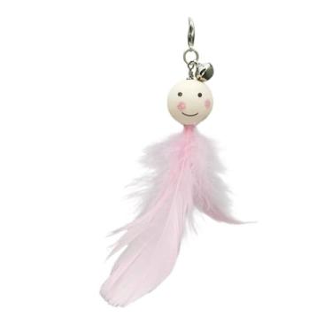 Imagem de Luzhengyang Recargas de varinha Feather Cat Teaser – Cabeças inspiradas em pássaros naturais, acessórios de brinquedo de gato para brincadeiras interativas (pacote com 5) (boneca ensolarada – Sakura