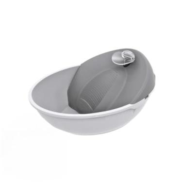 Imagem de Fonte Para Gatos e Cães Bebedouro Automático Purificador de Água Filtro(TAUPE 110V PETIT)