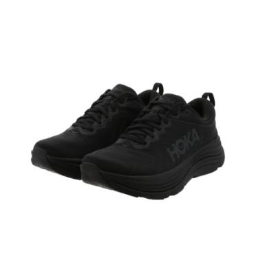 Imagem de Hoka Tênis masculino Gaviota 5, Preto/preto, 11 Wide