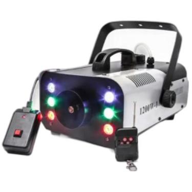 Imagem de Maquina Fumaça 1200W Profissional De Bares Para Show Ao Vivo - A.R Var