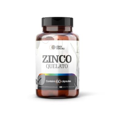 Imagem de Zinco Quelato - 500mg com 60 cáps (6)