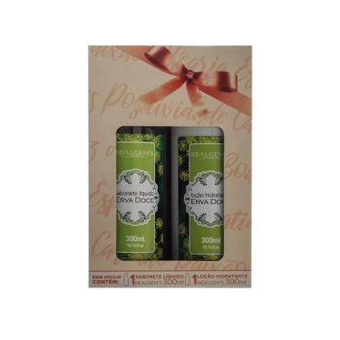 Imagem de Kit Erva Doce Hidratante 250Ml + Sabonete Líquido 250Ml - Realgem'S Do