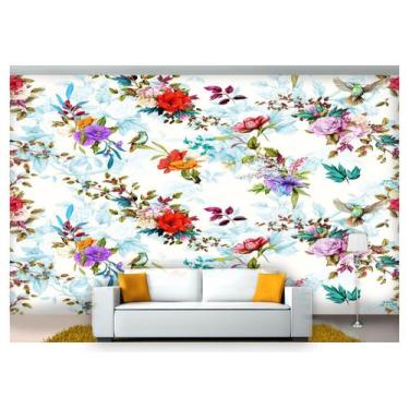 Imagem de Papel De Parede Flores Floral Flor Natural 3D Nfl200 - Você Decora