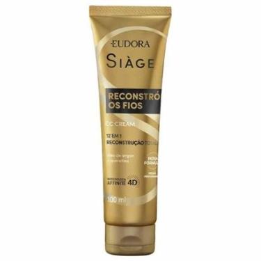 Imagem de CC Cream Recontrói os Fios Eudora Siàge 100ml-Unissex