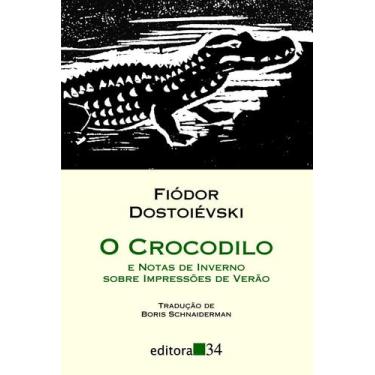 Imagem de Livro - O crocodilo