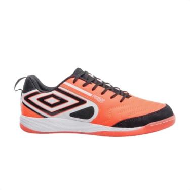 Imagem de Chuteira Umbro Pro 5 Bump Futsal - Coral/branco - 45