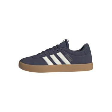 Imagem de adidas Tênis masculino VL Court 3.0, Azul marinho/branco claro/tinta, 43