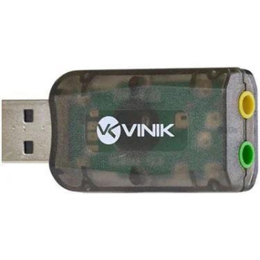 Imagem de Adaptador Placa De Som Usb 5.1 Canais Virtual Ausb51