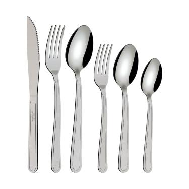 Imagem de Faqueiro Tramontina Búzios em Aço Inox 36 Peças