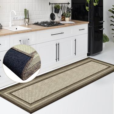 Imagem de 1 Tapete Passadeira Cozinha Antiderrapante 57x180 Js Mol M70