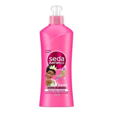 Imagem de Creme de Pentear Juntinhos Crespos Seda 300Ml