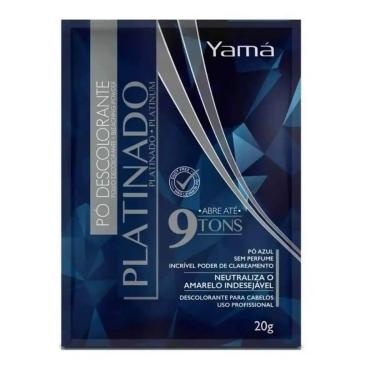 Imagem de Po Descolorante Yama Platinado 20g