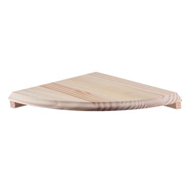 Imagem de Prateleira de Canto Tramontina em Madeira Natural 40 cm