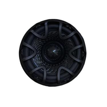 Imagem de Subwoofer Bravox Uxp Noir Full Black 12 Pol 500w Bobina dupla de 2 Ohm