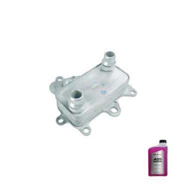 Imagem de Kit Radiador de Óleo Toro 1.8 16V Flex 2018/2022 + Aditivo Radiador A05 Pronto Uso