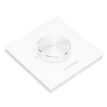 Imagem de Zerodis Controle de Volume do Alto-falante Suprimentos Eletrônicos Eletrônicos de Consumo Periféricos Audiovisuais Periféricos Audiovisuais Ajuste de Nível Estéreo de Canal Duplo para Amantes de