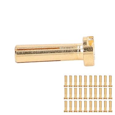 Imagem de FTVOGUE Conectores Banana Plugue 30 Peças de Latão 4mm Plugue de Alto-falante de Conexão Rápida para Bateria Rc Tomada de Poste de Ligação de Fio