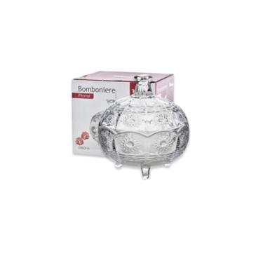 Imagem de Bomboniere Floral de Vidro 260ml