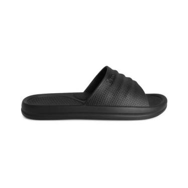 Imagem de Chinelo Sandália Slide Leve Yvate Massageador Nuvem Macio, Preto, 36