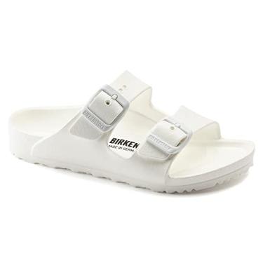 Imagem de Birkenstock Sandália infantil unissex Arizona, Blanc, 1 UK