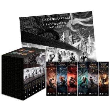 Imagem de Box - Instrumentos Mortais - Acompanha Pôster e Marcadores - GALERA, S