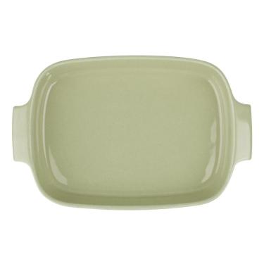 Imagem de Travessa Refratária Retangular 30x21 Verde Chá Germer