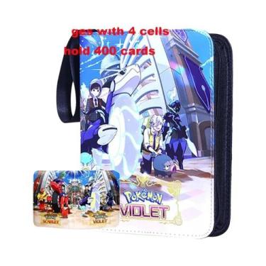 Imagem de Álbum De Fotos Em Couro PU Com Zíper Para Cartões De Fotografia E Cole