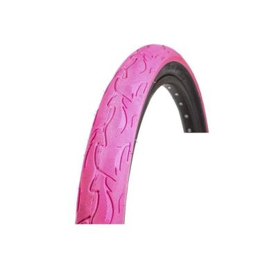 Imagem de Pneu Rosa Bike Aro 26x2.50 Flame VRB287 Colorido 22TPI Wheeling / Grau-Unissex