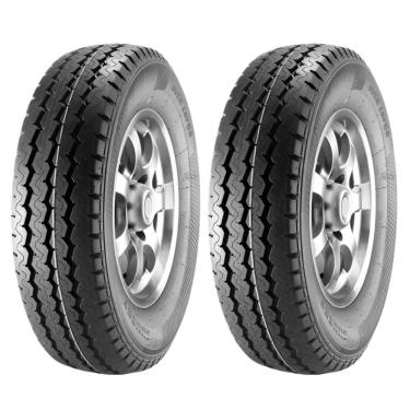Imagem de Kit 2 Pneus 185R14 C 8 Lonas 102/100R Over Cargo B3 Sunset