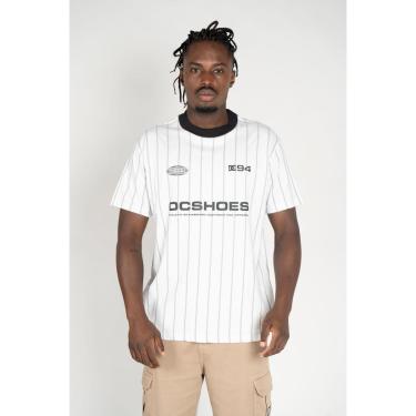 Imagem de Camiseta DC Shoes M/C Line Up Preto-Preto-G-Masculino
