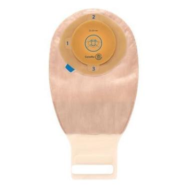 Imagem de ConvaTec 51413522BX - Esteem + Bolsa Drenável Moldável de Peça Única com InvisiClose, Filtro, Stomahesive, 12 Painel de Conforto Dupla Face Opaco, 1-1/8 x 1-1/2