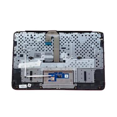 Imagem de Lyinsen Substituição para HP Chromebook 11A NB Laptop Capa Superior Apoio para as Mãos Teclado Touchpad Peça 29.5 cm L99855-001 Capa Superior Cinza
