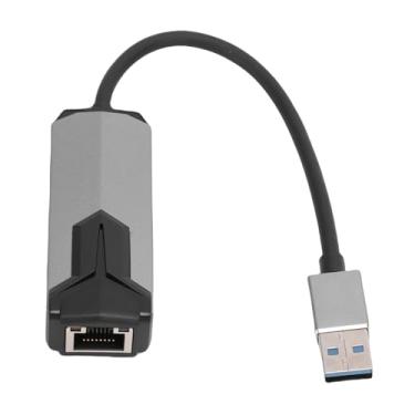 Imagem de GOWENIC Adaptador de Rede Com Fio 2,5 G, Conversor Ethernet USB A 3.0 para RJ45 de 2500 Mbps, Adaptador Ethernet para Laptop, Conversor de Adaptador de Internet de Rede LAN USB 3.0