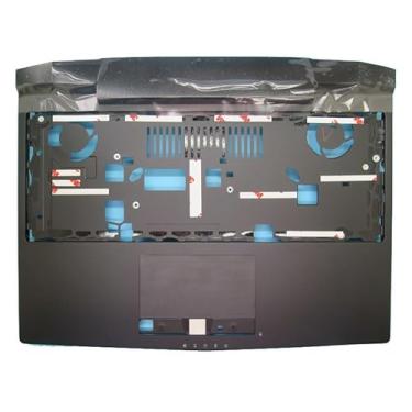 Imagem de Apoio de pulso laptop para Gigabyte X4 27362-X4W60-H50S (parte superior) - Novo