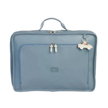 Imagem de Mala de Maternidade MasterBag Vintage Carinhos Azul-Masculino
