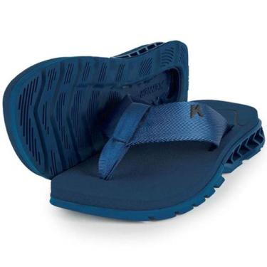 Imagem de Chinelo Kenner Rakka U1 Masculino - Azul Escuro, 42