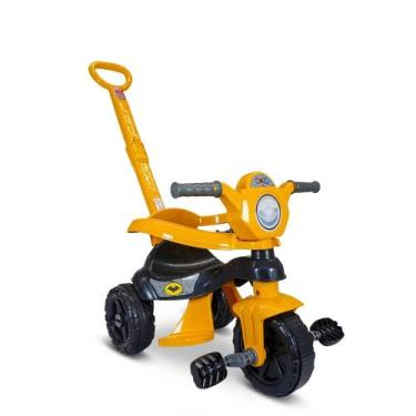 Imagem de Triciclo Velotrol De Passeio e Pedal Infantil 3 em 1 Kemotoca Protetor