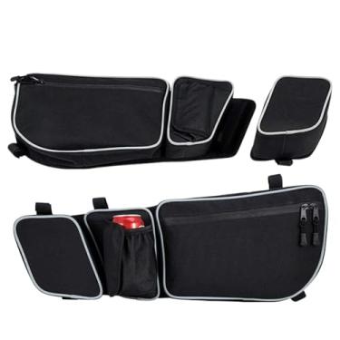 Imagem de Organizador de porta lateral de – suporte de armazenamento interno para gatos, SUV, organizador de porta lateral | para veículos, SUV, trailer, viagens diárias, viagens, acampamento