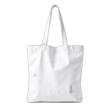 Imagem de Kit 10 Sacola Ecologica s Charmosas Reutilizáveis 38x41,5cm com Estampa de Vetor de Sutura