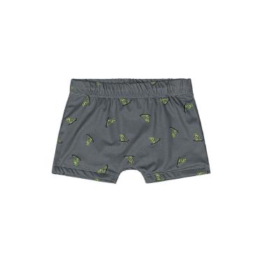 Imagem de Sunga Boxer Malha UV Estampado Quimby-Masculino