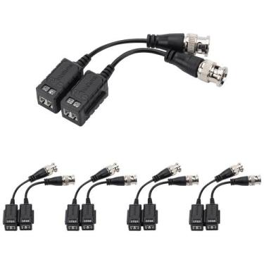 Imagem de Kit 5 Baluns Passivo Multi HD Para Câmeras 4K Ultra HD VB 501 P Intelb