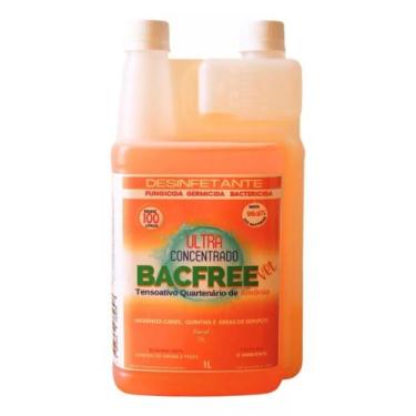 Imagem de Desinfetante Ultraforte Pet Elimina Mau Odor - Rende 100 Litros - Bacf