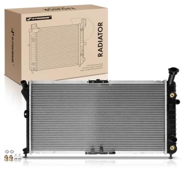 Imagem de A-Premium Conjunto de radiador de arrefecimento do motor com radiador de óleo de transmissão compatível com Chevrolet Venture & Buick Regal & Pontiac Grand Prix & Oldsmobile, Automatic Trans.