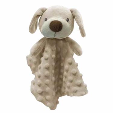 Imagem de Naninha Bebê Pelúcia Recém Nascido Dormir Tecido Bichinho Macio Presen