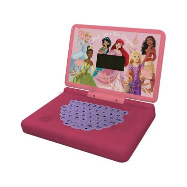 Imagem de Laptop Infantil Disney Princesas 54040  - Candide