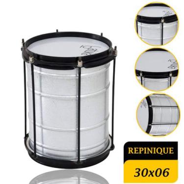 Imagem de Repinique 30x06 Alumisteel aro chapa preto pele leitosa Batuka 04 Afin